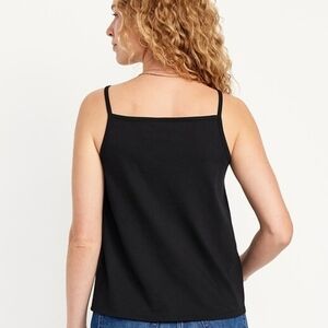 NWT Women's Gap Black Cami/Tank Top XXL